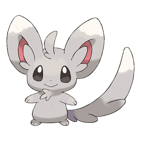 572-1 Khám phá Minccino Pokémon: Thông tin chi tiết