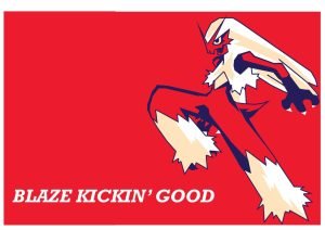 Blaziken: Sức Mạnh Rực Lửa và Lối Chơi Đỉnh Cao