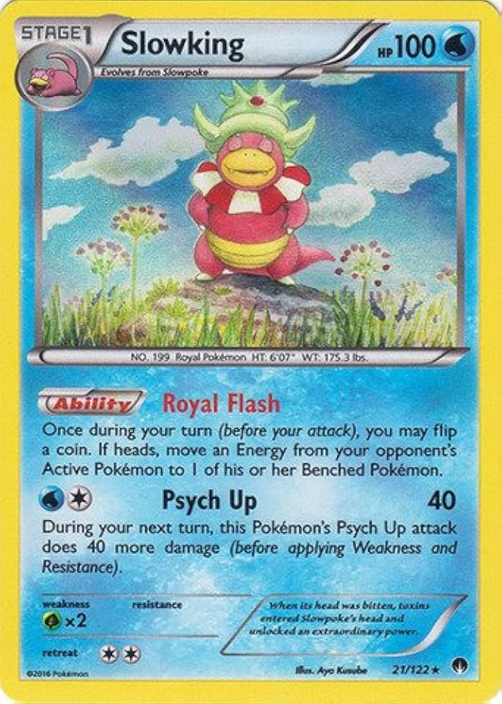 Slowking: Thông Tin Chi Tiết Về Pokemon Bậc Thầy