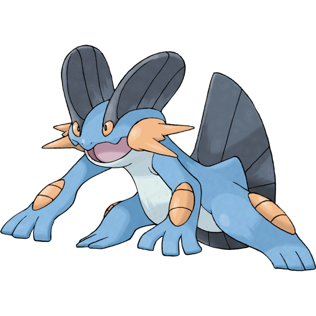 Swampert Pokemon: Tổng hợp thông tin cần biết