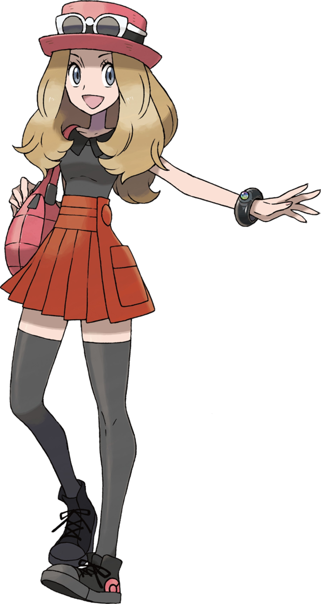 640px-xy_serena-1-1 Serena trong Game Pokémon: Vai Trò và Sự Hiện Diện