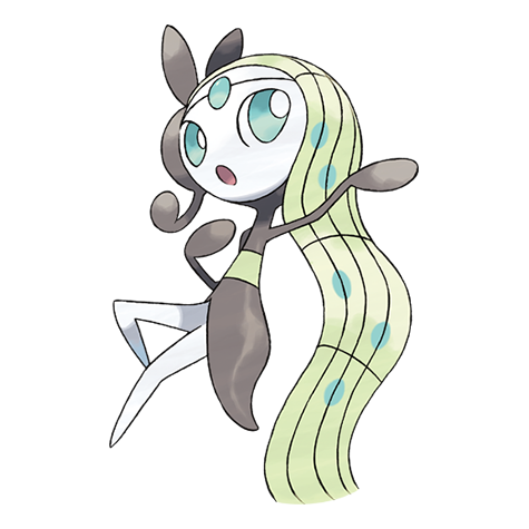 648-1 Thông tin chi tiết về Meloetta Pokemon