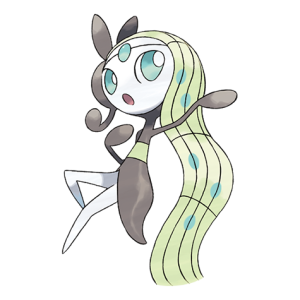 Thông tin chi tiết về Meloetta Pokemon