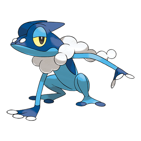657-1 Frogadier: Sức mạnh và hành trình tiến hóa