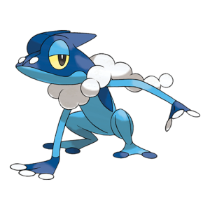 Frogadier: Sức mạnh và hành trình tiến hóa