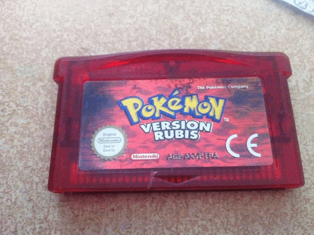 Tổng hợp game Pokemon hệ máy GBA đáng chơi