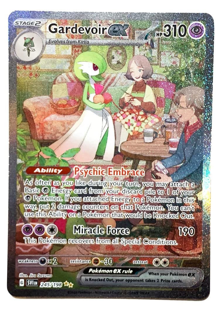 Sức mạnh và bí ẩn của Pokemon Gardevoir