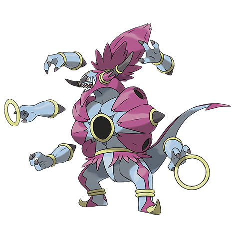 Hoopa Pokemon: Khám Phá Sức Mạnh và Hình Dạng