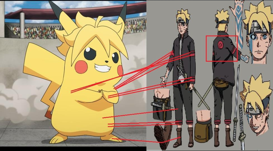 Boruto Pikachu có thật không? Giải đáp chi tiết