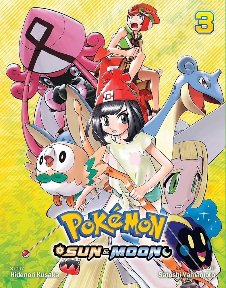 Tổng Quan Chi Tiết Game Pokémon Sun and Moon