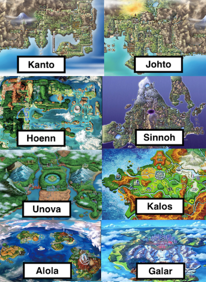 Khám Phá Vùng Đất Hoenn Trong Pokemon