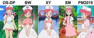 Nurse Joy Pokemon: Tổng Quan Nhân Vật Y Tá