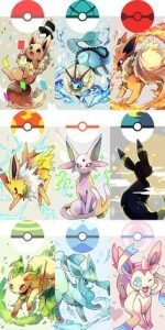 Khám phá thế giới Eeveelutions: Các dạng tiến hóa của Eevee