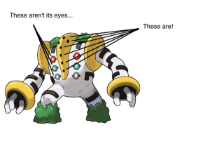 Regigigas: Sức Mạnh và Bí Ẩn Của Người Khổng Lồ Huyền Thoại