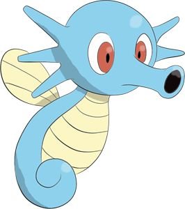Horsea: Thông tin đầy đủ về Pokemon Cá Ngựa