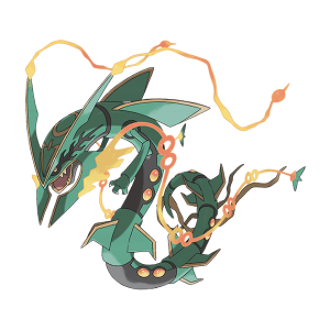 Mega Rayquaza: Sức Mạnh Huyền Thoại Rồng Trời
