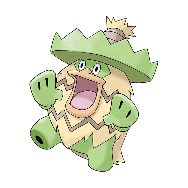 Thông Tin Chi Tiết Pokémon Ludicolo trong Pokedex