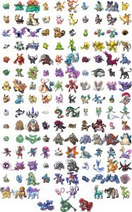 Tổng Quan Chi Tiết Về Gen 5 Pokedex