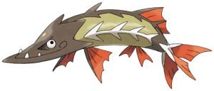 Tất tần tật về Pokémon Barraskewda