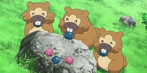 Bidoof HM: Vai trò và cách sử dụng trong game Pokemon