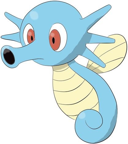Horsea: Thông tin đầy đủ về Pokemon Cá Ngựa