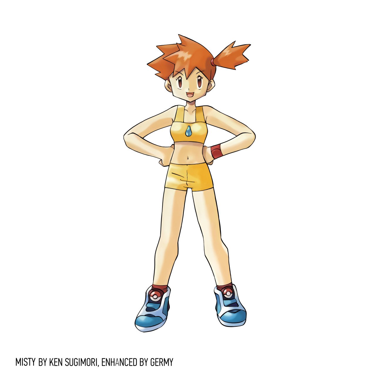 Kasumi Pokemon – Nữ Gym Leader & Đồng Hành Huyền Thoại