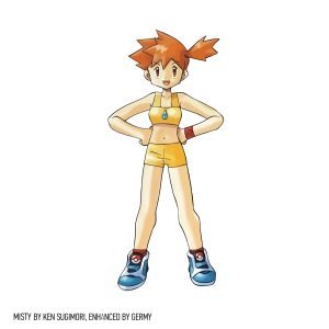 Kasumi Pokemon – Nữ Gym Leader & Đồng Hành Huyền Thoại