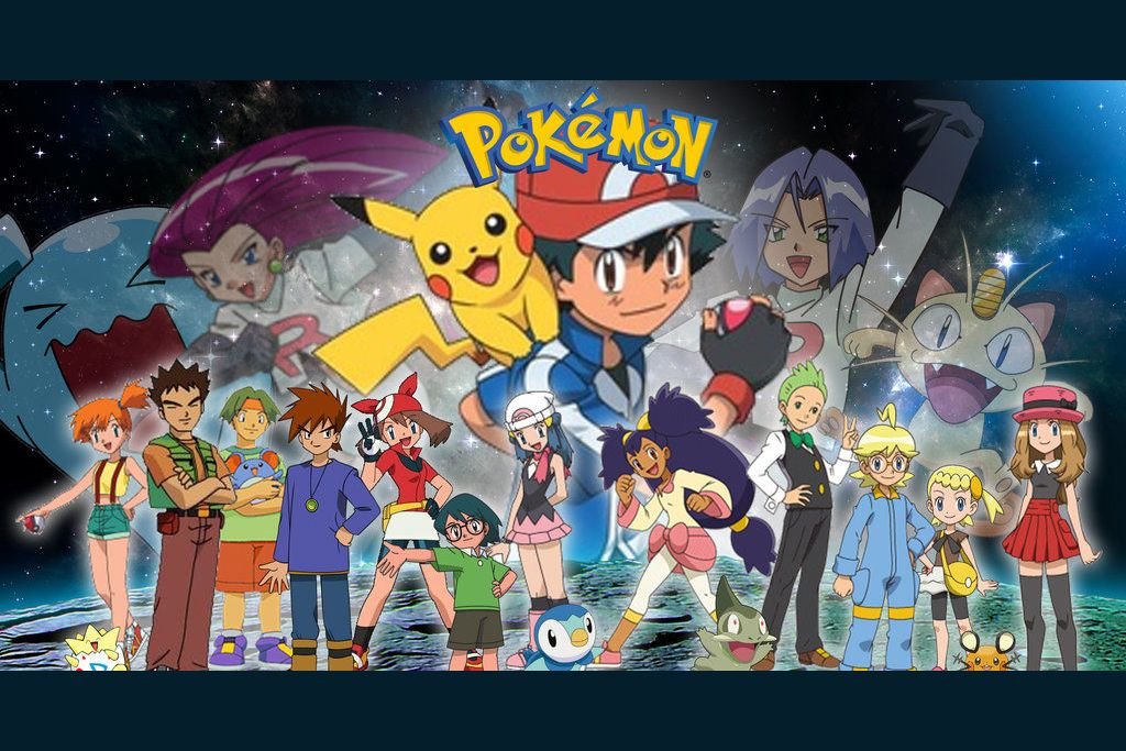 Khám phá Thế giới Nhân vật Pokémon hấp dẫn
