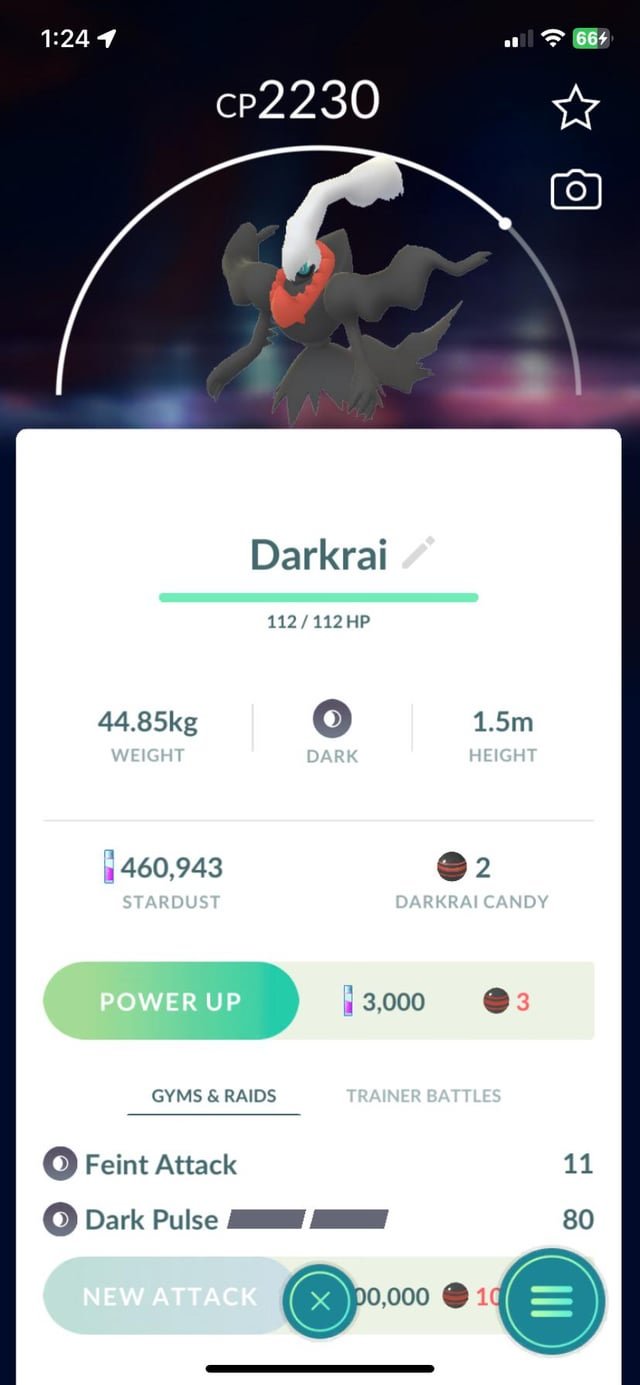 Darkrai Pokemon: Khám phá Ác Mộng Huyền Thoại