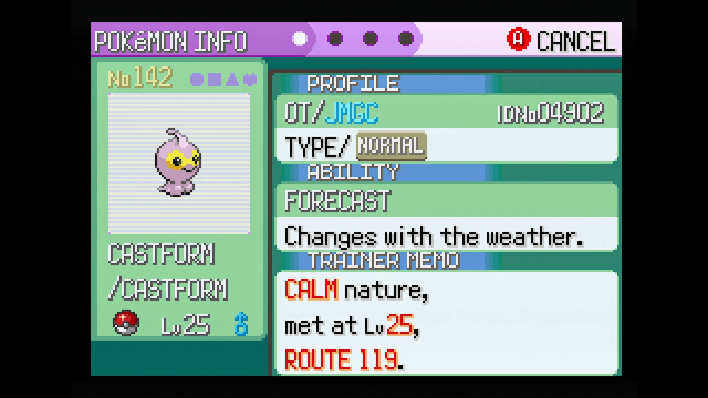 Castform: Thông Tin Chi Tiết Về Pokémon Thời Tiết