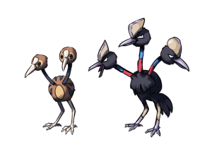 Doduo: Khám phá Pokemon hai đầu độc đáo