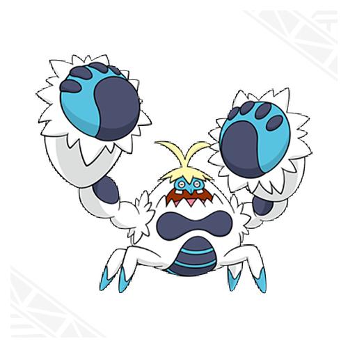 crabominable Crabominable: Hệ, Chỉ số và Chi tiết về Pokémon này