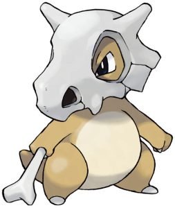 Cubone Pokemon: Nước Mắt Đằng Sau Chiếc Sọ Cô Đơn