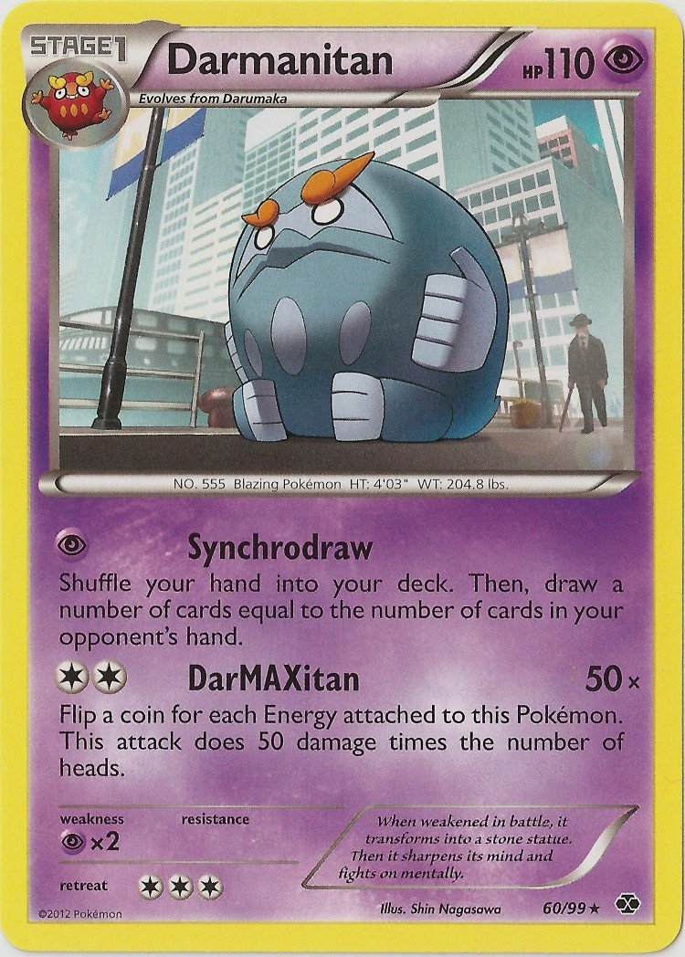 Darmanitan Zen Mode: Khỉ Trắng Độc Đáo Pokemon