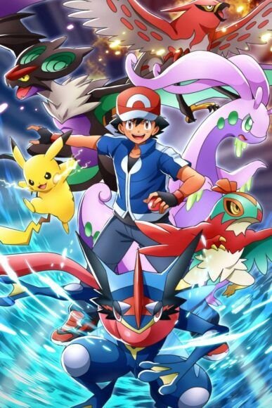 Khám Phá Thế Giới Đa Dạng Của Hình Ảnh Pokemon