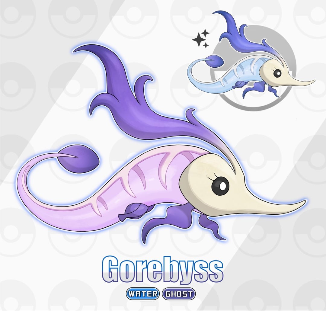 Khám Phá Pokemon Gorebyss: Đặc Điểm Và Sức Mạnh