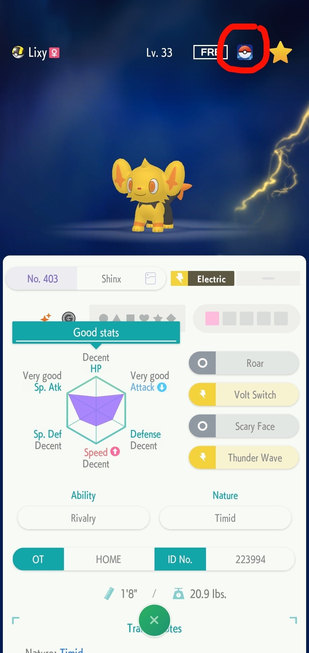 Từ điển Pokémon: Hướng dẫn sử dụng và khám phá