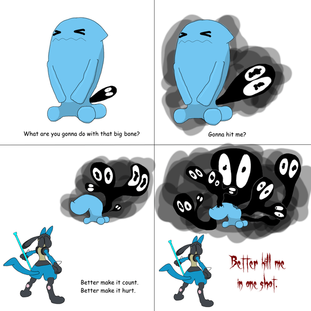 Wobbuffet Pokemon: Sức Mạnh Phản Đòn Đáng Sợ