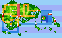 Khám phá Route 111 trong Pokémon ORAS