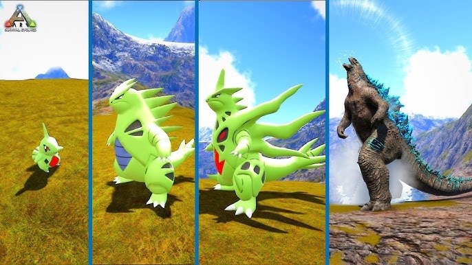 Tổng Hợp Pokemon Khủng Long Đặc Trưng Nhất