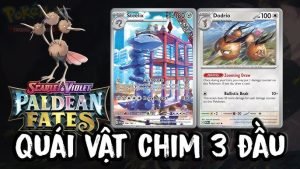 Dodrio – Thông Tin Chi Tiết Về Pokemon Ba Đầu Này