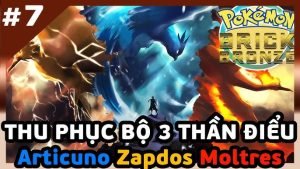 Khám phá Articuno: Chim Thần Băng Giá Pokemon
