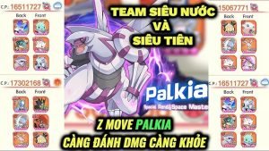 Thông tin chi tiết về Palkia