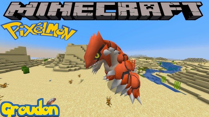 Groudon Pixelmon: Sức mạnh và Hướng dẫn Chi tiết trong Minecraft Mod