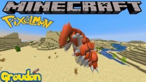 Groudon Pixelmon: Sức mạnh và Hướng dẫn Chi tiết trong Minecraft Mod