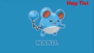 Marill: Chi Tiết Về Pokemon Chuột Nước Xanh Biếc