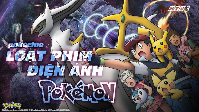 Tổng hợp phim điện ảnh Pokemon: Hành trình cảm xúc qua màn ảnh rộng