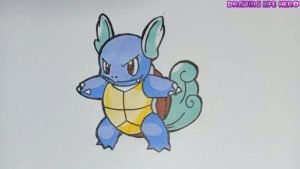 Wartortle: Thông tin Chi tiết về Rùa Nước Mạnh Mẽ