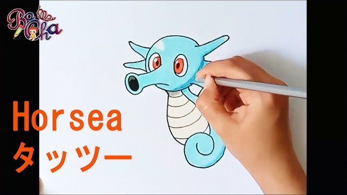 Horsea: Thông tin đầy đủ về Pokemon Cá Ngựa