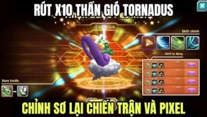 Tornadus: Thông Tin Chi Tiết Về Thần Gió Huyền Thoại